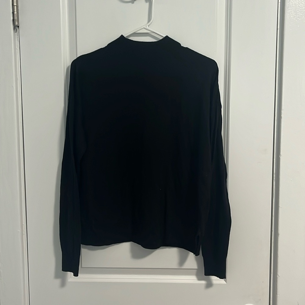 Black Turtleneck